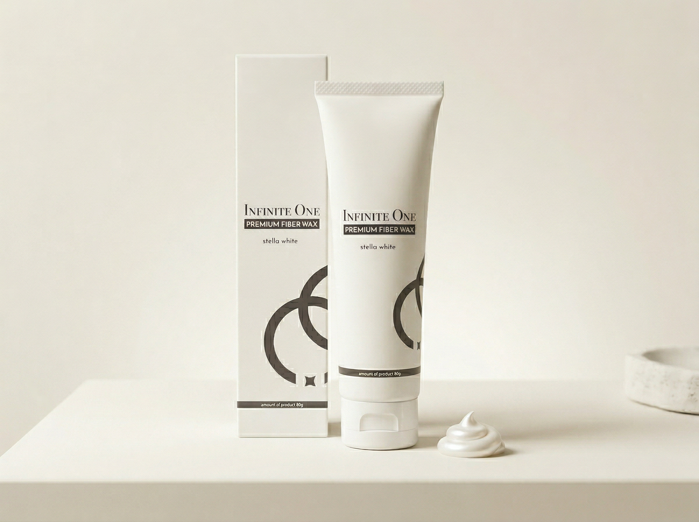 STELLA WHITE Hair Wax